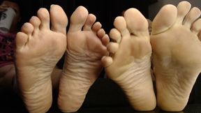 Which One Gets Your Load Feet Soles Barefoot