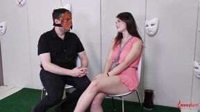 Bdsm bitch gets butt toyed & spanked