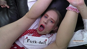 Anal creampie for Fuck Doll Nikki