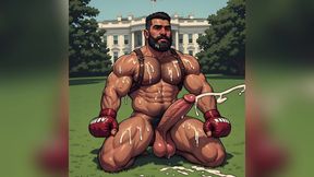 Hard Cocks Cumming Outside Ai Art