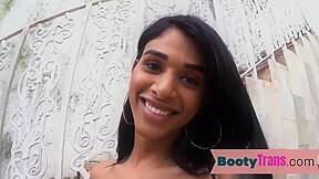 Bigass Ts Goddess Sucking Black Dick Before Sex