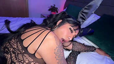 He flew from the USA to fuck his first Bengali babe