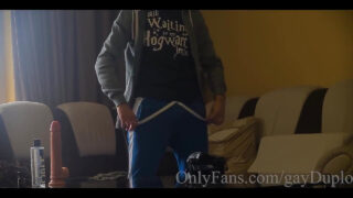 Thủ dâm, xuất tinh, cưỡi, dương vật, dương vật giả khổng lồ – sinh viên đồng tính, dương vật to bị địt vào hậu môn