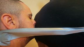 Farting brazilian bbw, part 1, by bbw Priscila GGG and Slave Covared, (cam by Manu) FULL HD