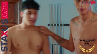 🔥 STAXUS :: Friends have a hot sex session in the morning