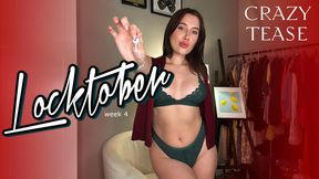 Week 4 Locktober: Total Tease & Body Worship Denial