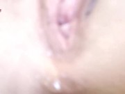 Extreme Pussy Close Up. Vaginal dilator