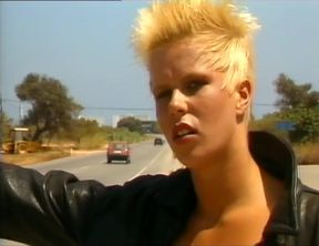 Vintage German anal scene with hot sluts