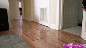 Brazilian MILF enjoys penetrating ass-fuck and gets creampied