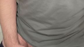 Big Dick Uncut Daddy Playing Solo