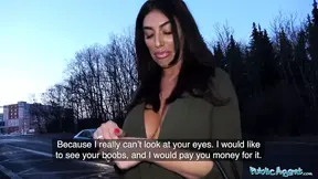 Public Sex Cheating big boobs Brit deepthroats thick cock