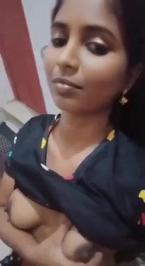 Gouthami reddy manthena removing her dress & showing nude milky boobs in bedroom
