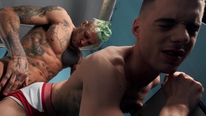 Bromo US - Spanking with Bo Sinn and big dick Lev Ivankov