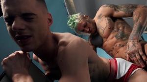 Bromo US - Spanking with Bo Sinn and big dick Lev Ivankov