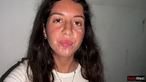 Picked up a lost girl in the forest and fucked him in an abandoned villa