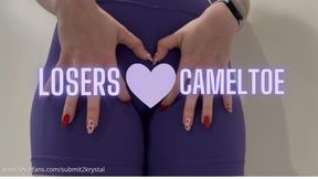 Losers LOVE Cameltoe