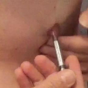 Old Clip from 2017: Nipple Play