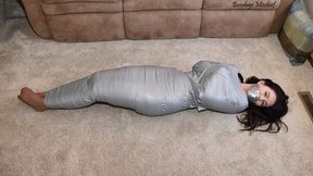 Jayme Mummified by Step Brother - MP4