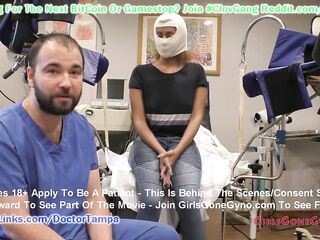 $CLOV - Become Large Tit Lalin girl Taylor Ortega During Yearly Gyno Exam From Doctor Tampa GirlsGoneGyno