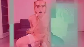 Curvy babe Miss Jackson pleases throbbing cock