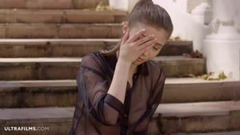 Mila Azul's Outdoor Masturbation Adventure: Big Tits, Pantyhose & Pure Pleasure