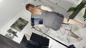 Amazon Unboxing and Try on: Booty Shorts, Dress, and Bikini