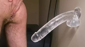 10 inch dildo and fist anal insertion compilation