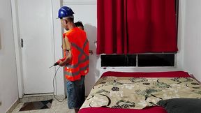 tiozao eletricista barganha o trabalho com nilfeta da preferencia xereca card