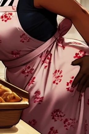 "stuffing the Turkey" Takes on a Whole New Meaning in Spicy Toons: Thanksgiving