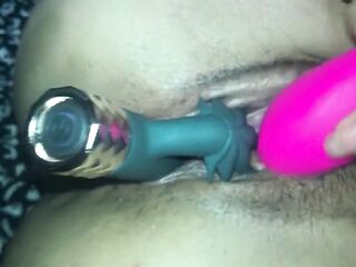 Holes filled with Toys starring Rich Dollars And Chyna Whyte