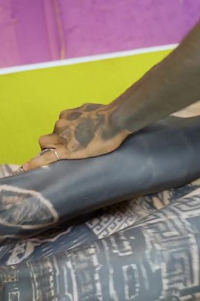 Ceci Milkymouzz Deepthroats and Takes Papi&#039;s Long Cock Into Her Pierced Pussy