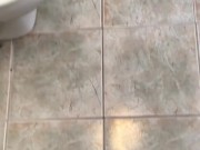 Quick bate with a hard cumshot