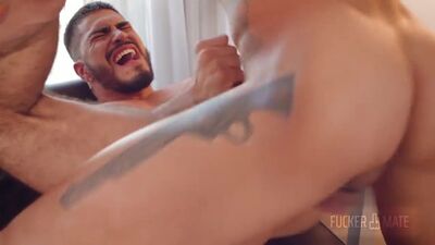 Niko Demon & Valentino Sistor are barebacking in this gay video