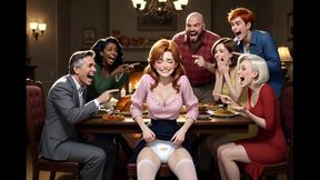 Diaper Confessions #34B: Thanksgiving Tushie Torment (Animated)