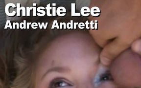 Christie Lee & Andrew Andretti Backyard Throat Pinkeye Gmnt-pe05-02