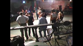 Vintage great italian orgy party with rivers of cum