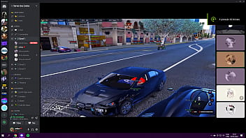 MACIEL MAMANDO A GATINHA NO RP