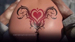 Village Slut Transformation 24 Lilly Became Such a Whore