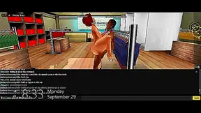 Cici's Intense 3D Hentai Gangbang Adventure In Cartoon World
