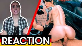 Emotional Lou Nesbit's cumshot movie