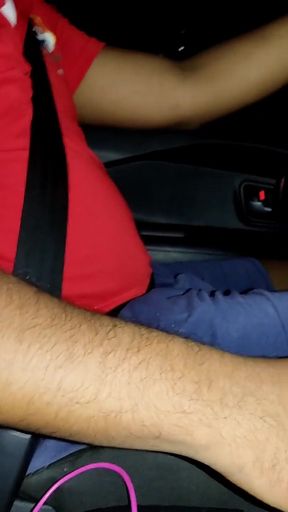 Uber driver gave me the night