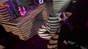 Lustful 3D with Double D’s - 3D Animation Hentai