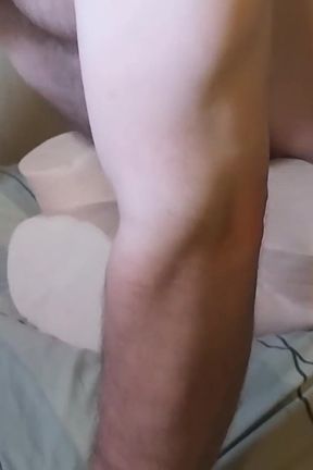 Hairy Chubby Guy Fuck Sex Toy