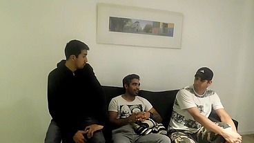 NINFOMANA Y SUS DOS MARIDOS ARMAN T5ERAPIA DE GRUPO PARA ENFIESTARSE A UN PACIENTE