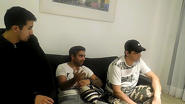 NINFOMANA Y SUS DOS MARIDOS ARMAN T5ERAPIA DE GRUPO PARA ENFIESTARSE A UN PACIENTE