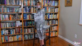 Alba Zevon - Italian Dominatrix Humiliated and Encased In Plastic (MP4 Format)