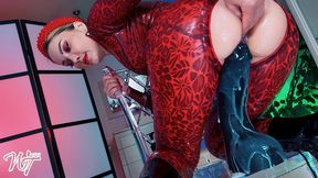 the mission: red latex