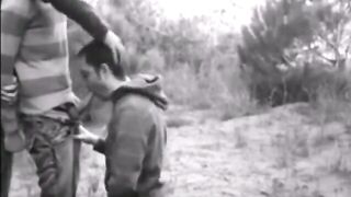 My Mates and I get wild in the woods with big dicks and cumshots galore