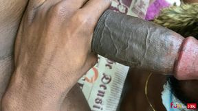 Thug Guy Fucks Me Raw While I Suck His Big Cock