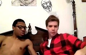 Interracial twink boyfriends